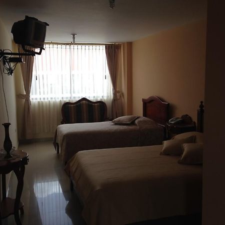 Hostal El Arbolito Cotacachi Zewnętrze zdjęcie
