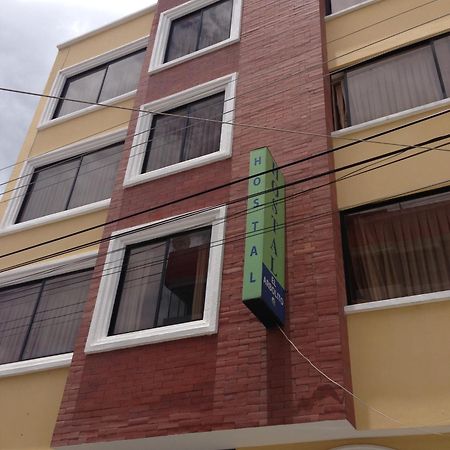 Hostal El Arbolito Cotacachi Zewnętrze zdjęcie
