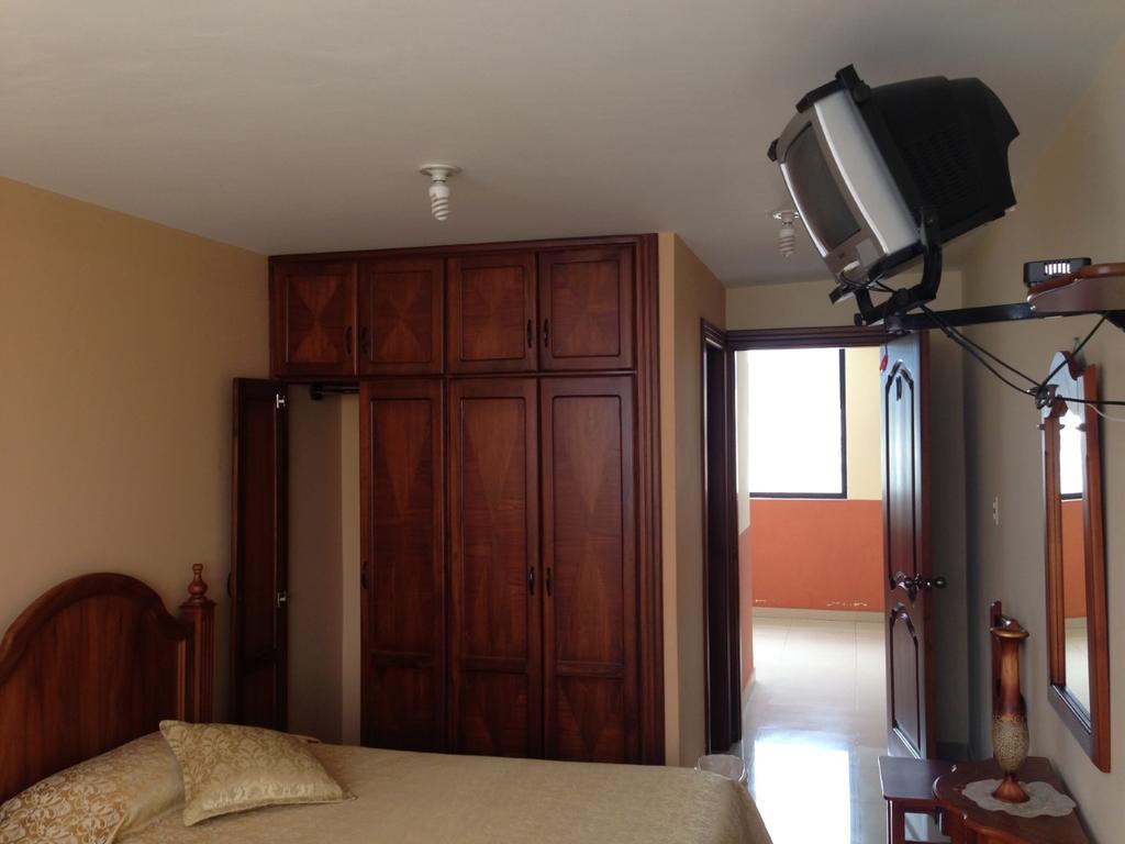 Hostal El Arbolito Cotacachi Zewnętrze zdjęcie