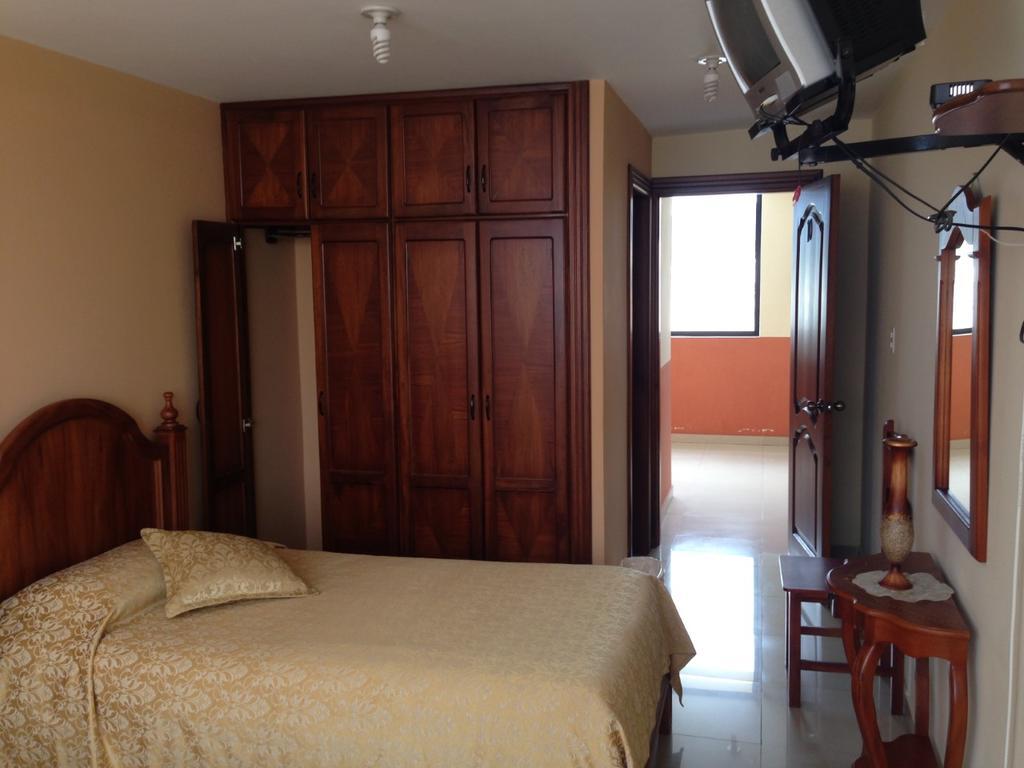 Hostal El Arbolito Cotacachi Zewnętrze zdjęcie