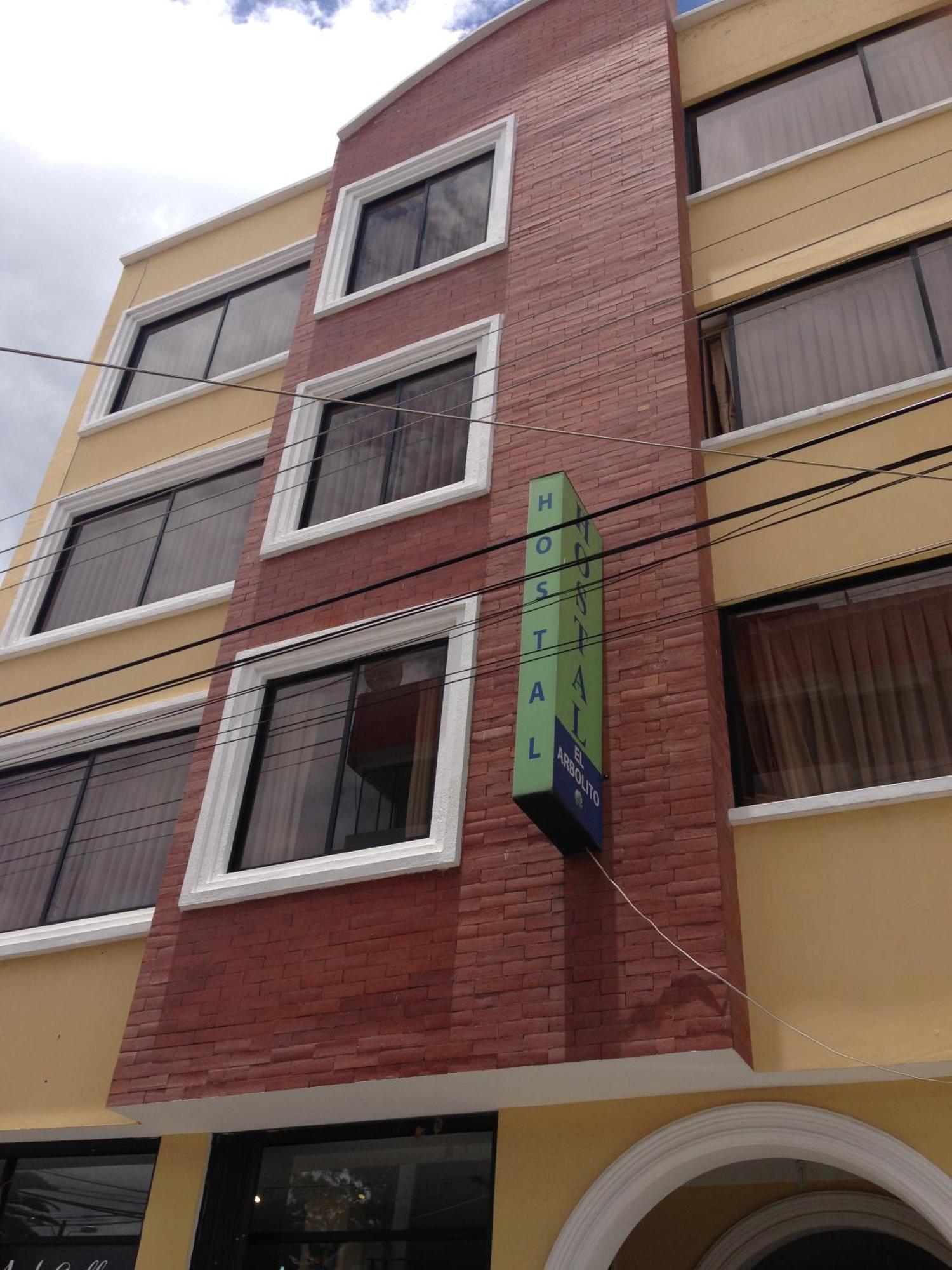 Hostal El Arbolito Cotacachi Zewnętrze zdjęcie